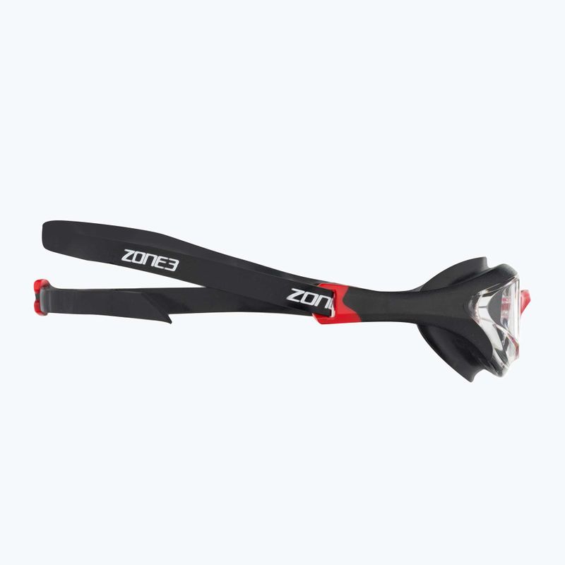Okulary do pływania ZONE3 Volare Streamline Racing black/red 3