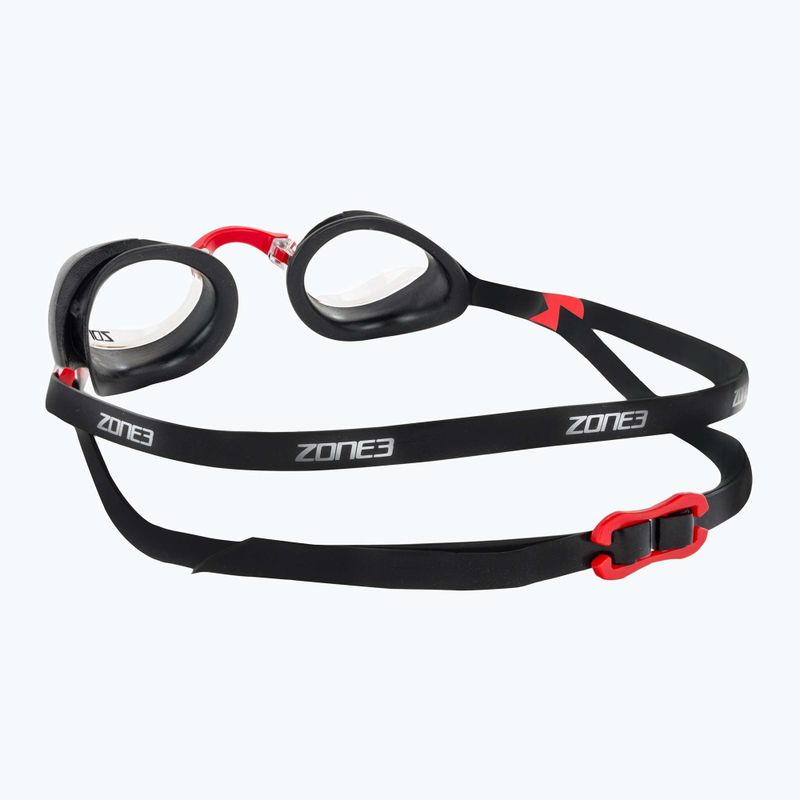 Okulary do pływania ZONE3 Volare Streamline Racing black/red 4