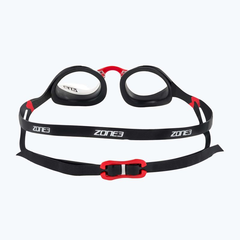 Okulary do pływania ZONE3 Volare Streamline Racing black/red 5