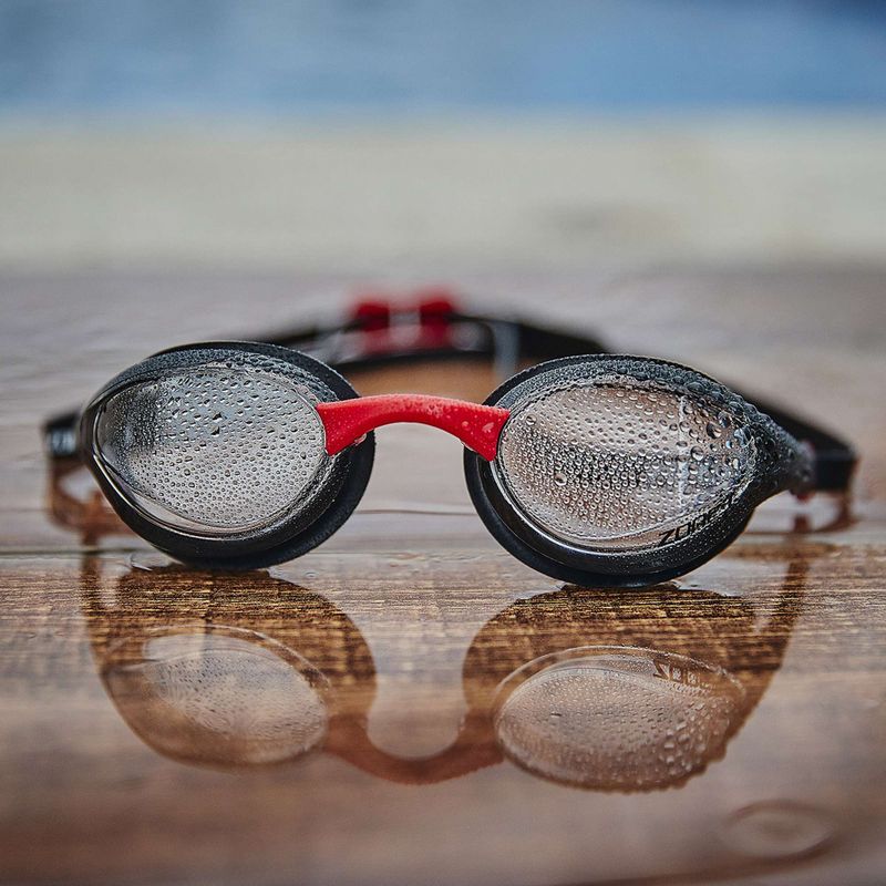 Okulary do pływania ZONE3 Volare Streamline Racing black/red 7