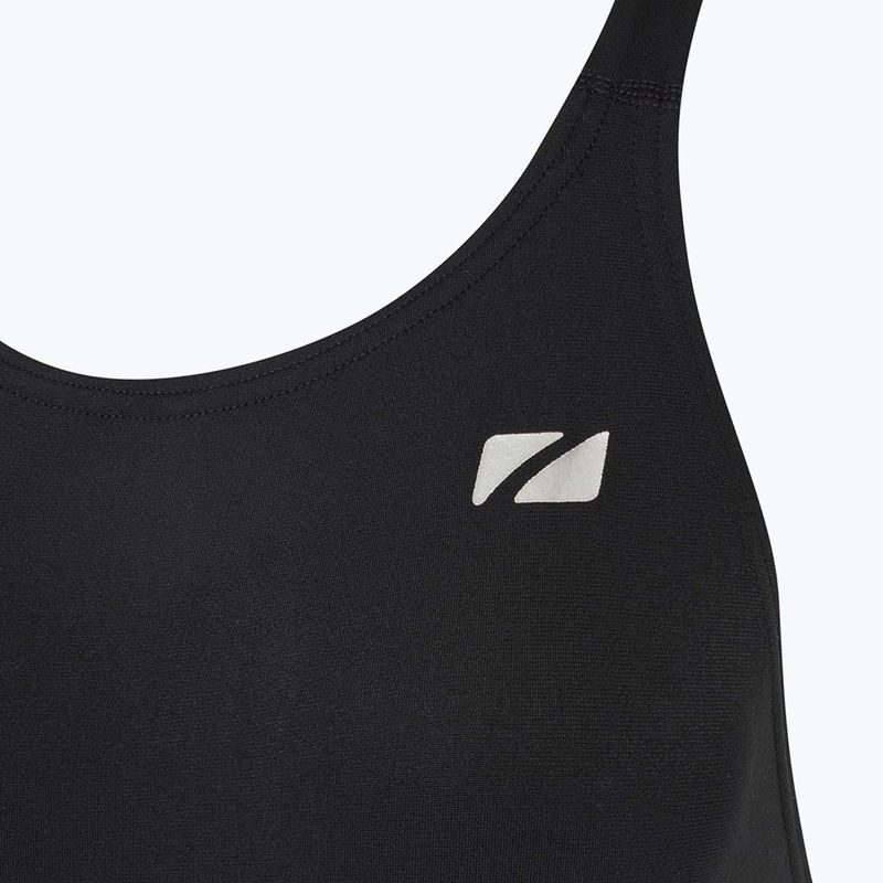 Strój pływacki jednoczęściowy damski ZONE3 OWS Renew Classic black 3