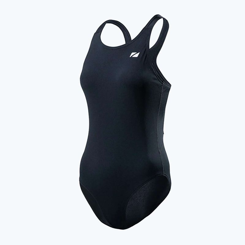 Strój pływacki jednoczęściowy damski ZONE3 OWS Renew Classic black 4