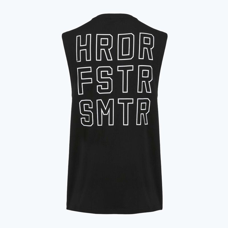 Koszulka męska Boxraw HRDR FSTR SMTR Muscle Tank black 8