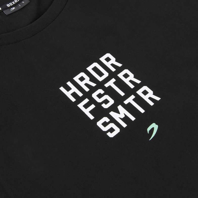 Koszulka męska Boxraw HRDR FSTR SMTR Muscle Tank black 9