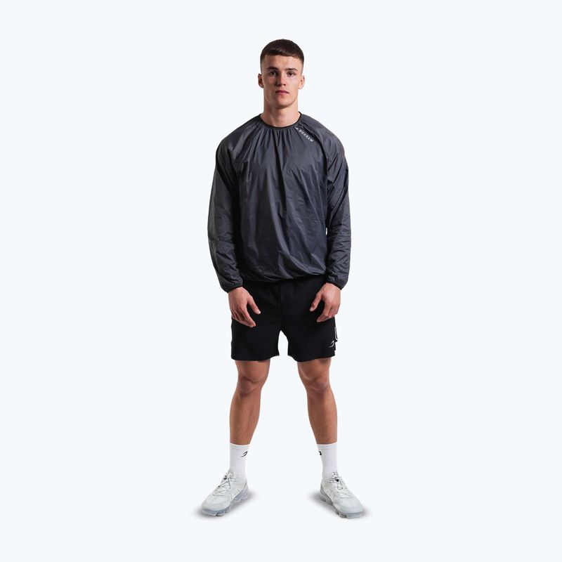 Bluza męska BOXRAW Genaro Sweatshirt charcoal 2