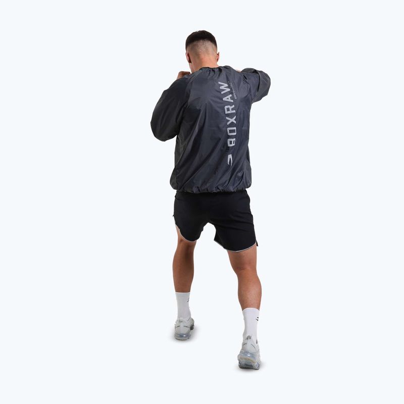 Bluza męska BOXRAW Genaro Sweatshirt charcoal 5
