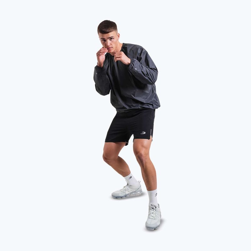 Bluza męska BOXRAW Genaro Sweatshirt charcoal 6