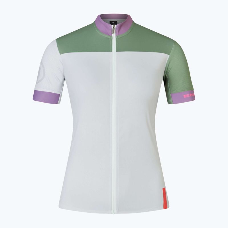 Koszulka rowerowa damska Endura Chroma FS260 W mains grey 4
