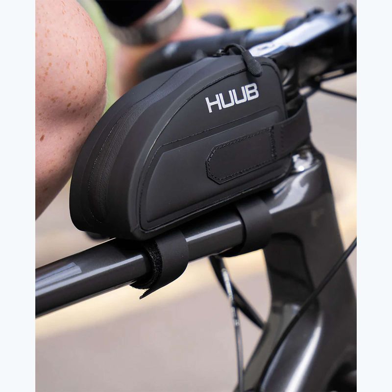 Torba rowerowa na ramę HUUB Fuud Box Top Tube black 2