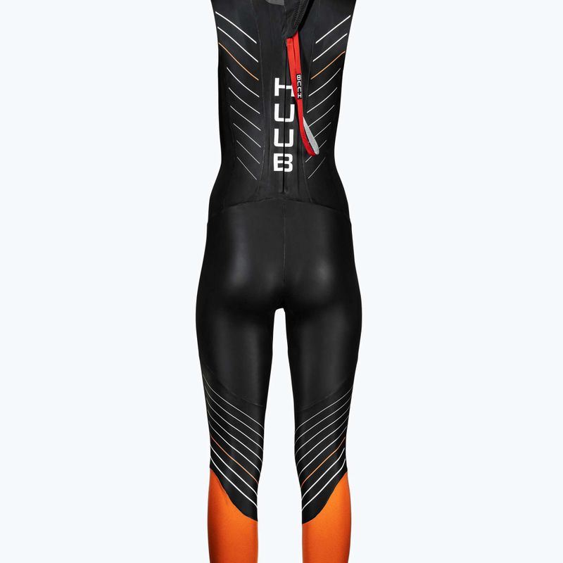 Pianka triathlonowa damska HUUB Araya Sleeveless 2:4 mm orange 2