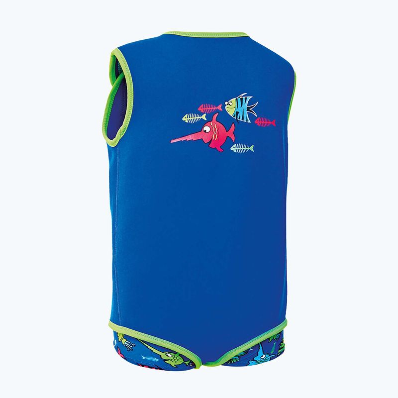 Kamizelka do pływania dziecięca Zoggs Sea Saw Baby Wrap blue/green/red 2