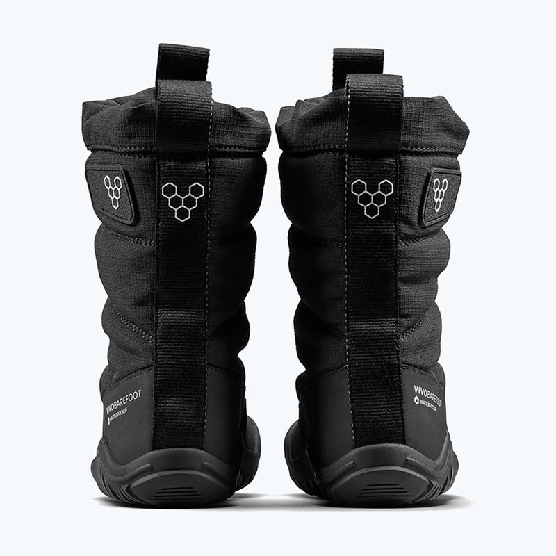 Buty barefoot dziecięce Vivobarefoot Tracker Boot At Kids obsidian 4