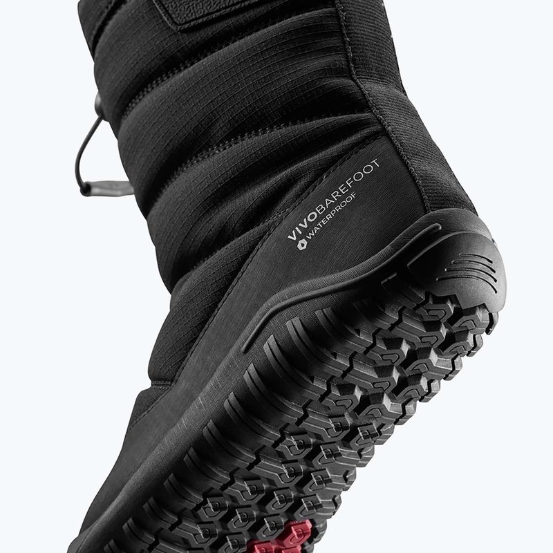 Buty barefoot dziecięce Vivobarefoot Tracker Boot At Kids obsidian 6
