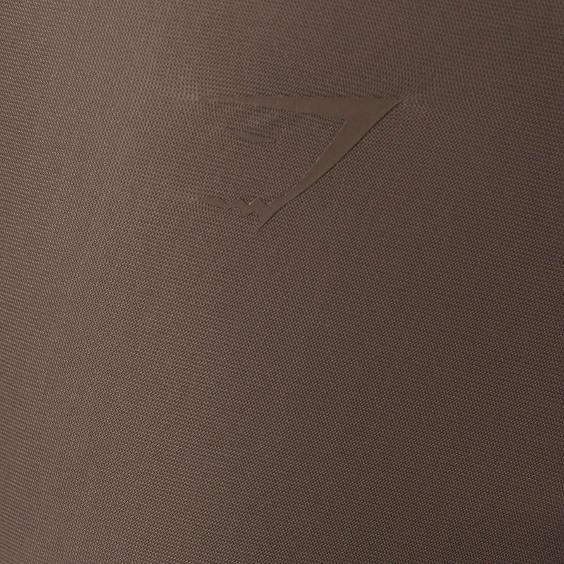 Majtki damskie Gymshark No Vpl Hipster brown 3