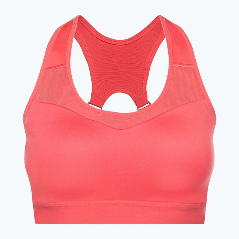 Biustonosz treningowy Gymshark Open Back Training Sports polka pink 5