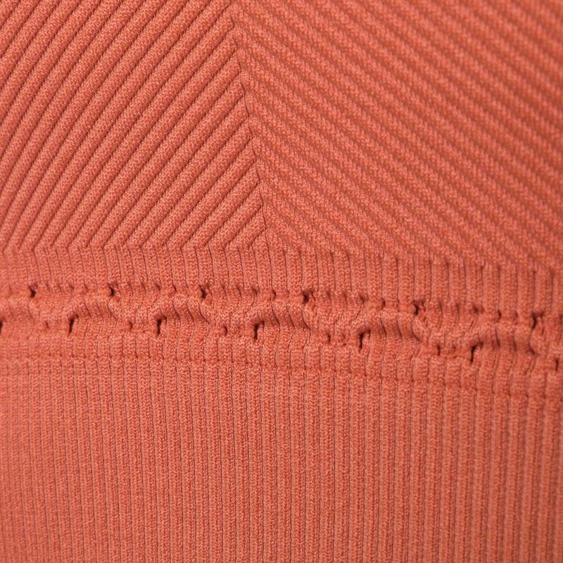 Biustonosz treningowy Gymshark Studio Sports earth orange 7
