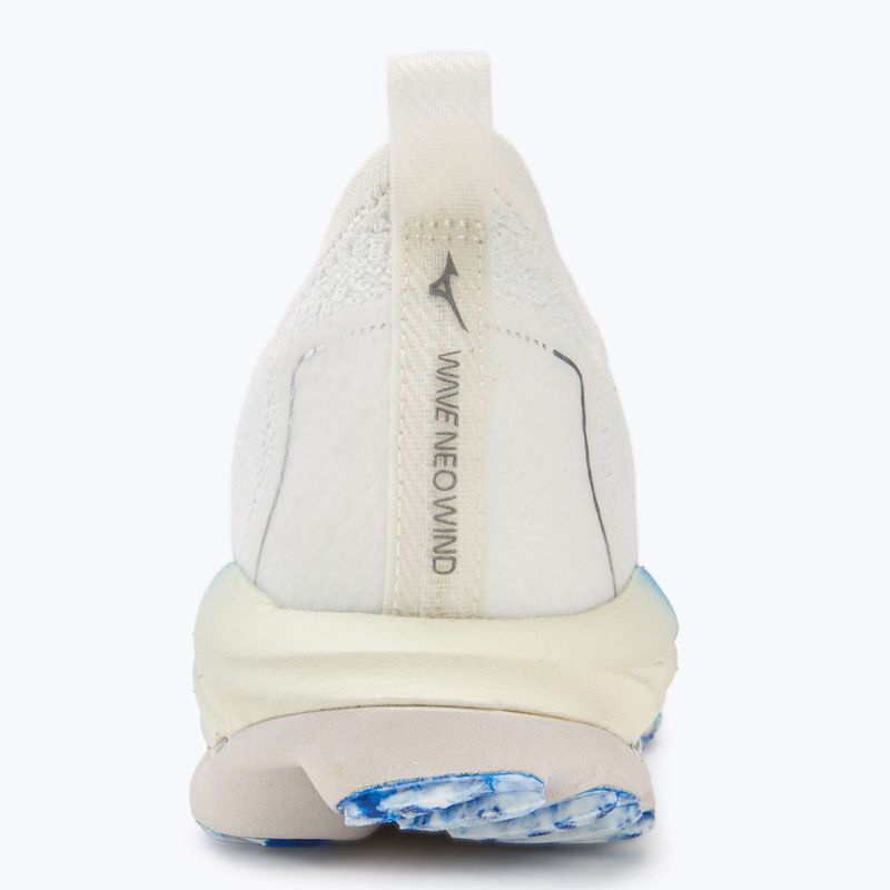 Buty do biegania damskie Mizuno Wave Neo Wind white/silver/peace blue 6