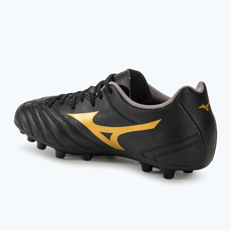 Buty piłkarskie Mizuno Monarcida Neo II Select AG black/gold 3