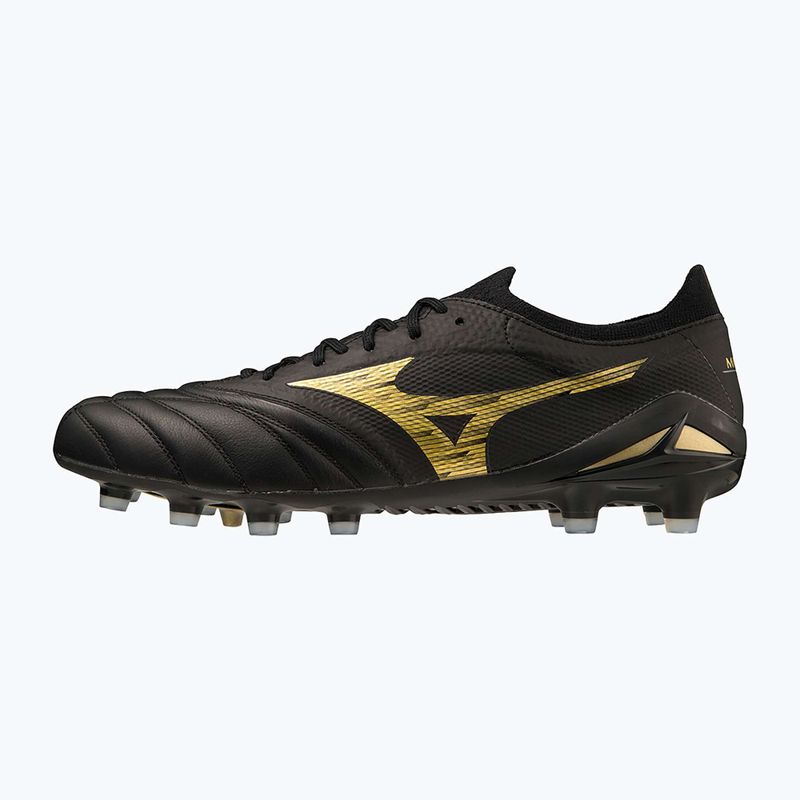 Buty piłkarskie Mizuno Morelia Neo IV Beta Elite MD black/gold/black 3