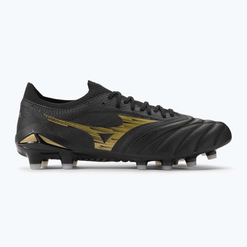 Buty piłkarskie Mizuno Morelia Neo IV Beta Elite MD black/gold/black 2
