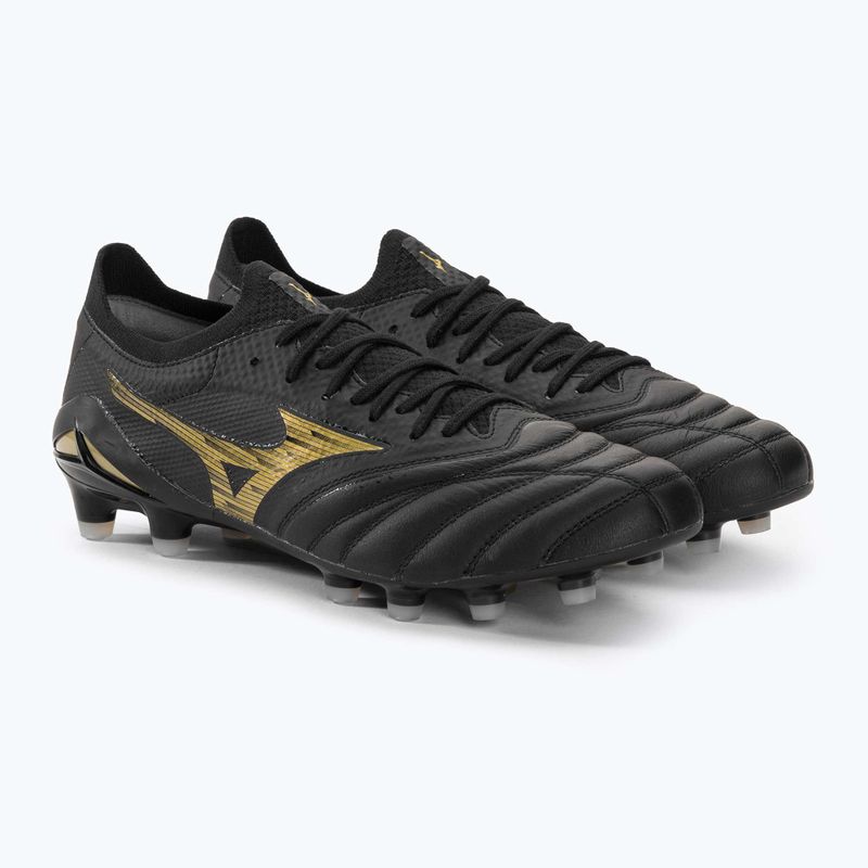 Buty piłkarskie Mizuno Morelia Neo IV Beta Elite MD black/gold/black 5
