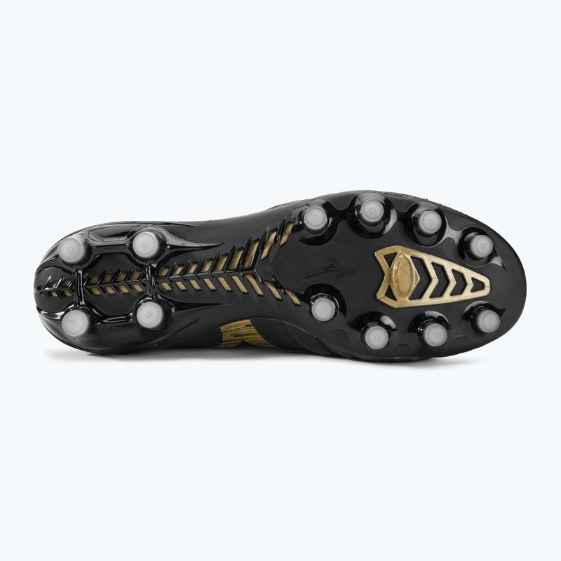 Buty piłkarskie Mizuno Morelia Neo IV Beta Elite MD black/gold/black 6