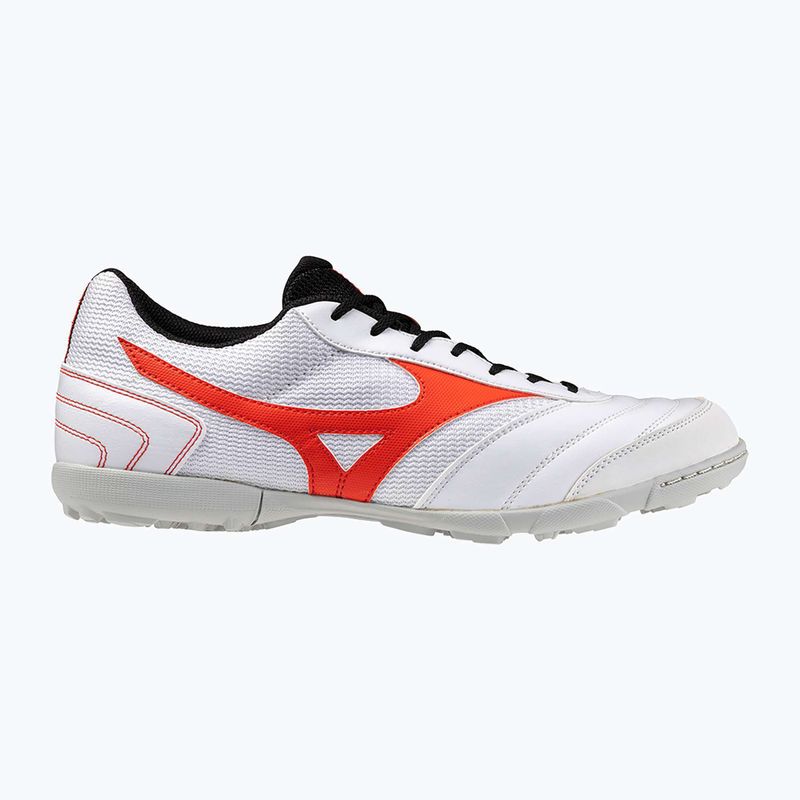 Buty piłkarskie dziecięce Mizuno MRL Sala Club TF Jr white/radiant red 8