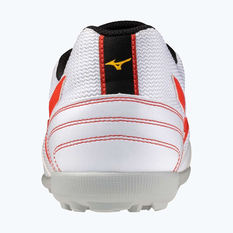 Buty piłkarskie dziecięce Mizuno MRL Sala Club TF Jr white/radiant red 11