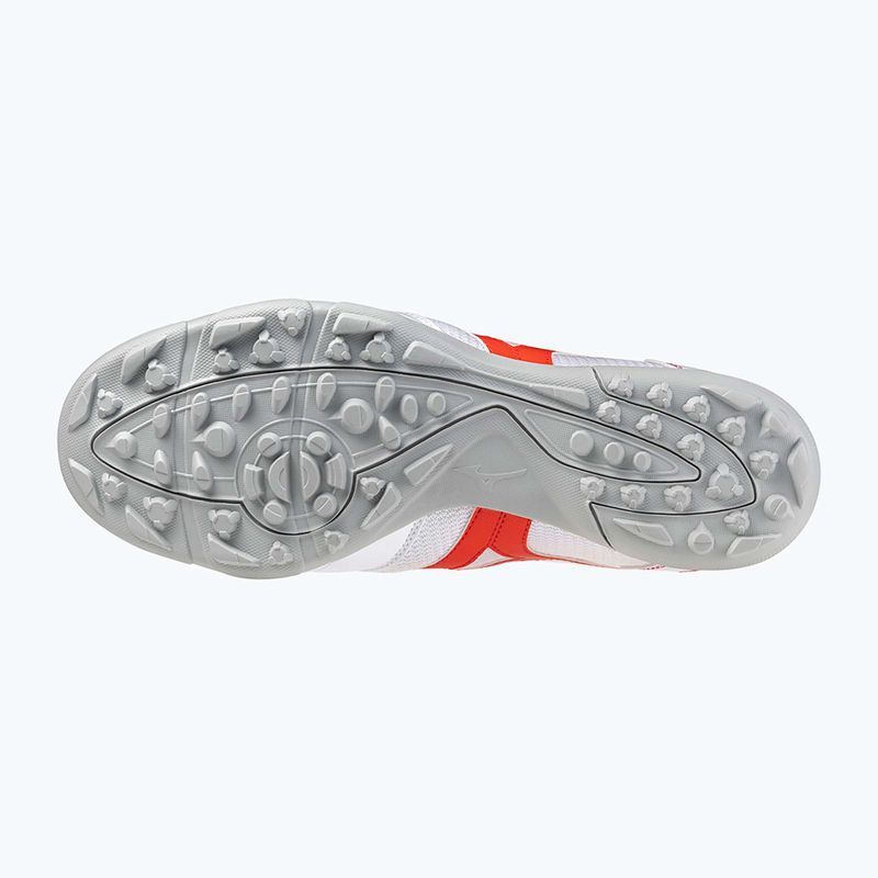 Buty piłkarskie dziecięce Mizuno MRL Sala Club TF Jr white/radiant red 12