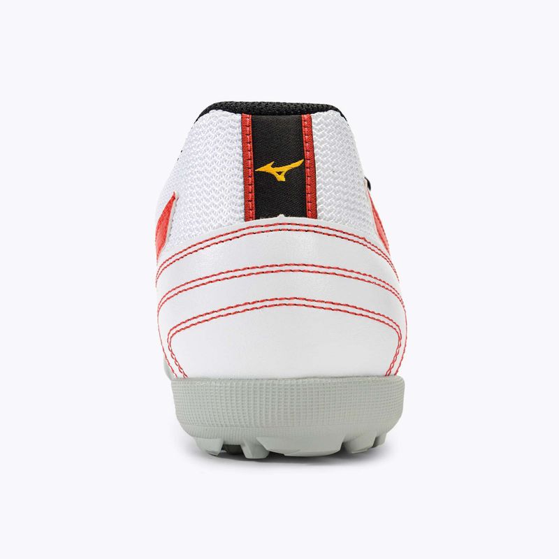 Buty piłkarskie dziecięce Mizuno MRL Sala Club TF Jr white/radiant red 6