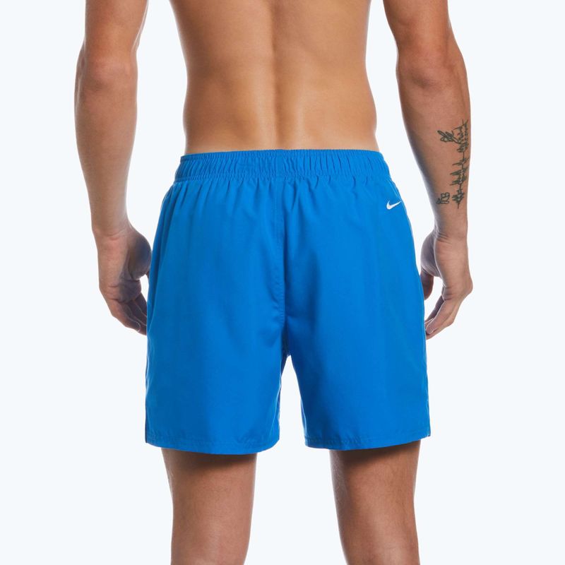 Szorty kąpielowe męskie Nike Swoosh Break 5" Volley photo blue 2