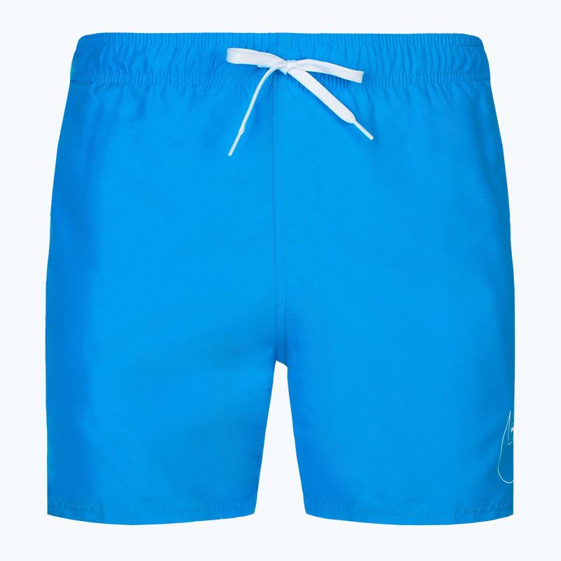 Szorty kąpielowe męskie Nike Swoosh Break 5" Volley photo blue 3