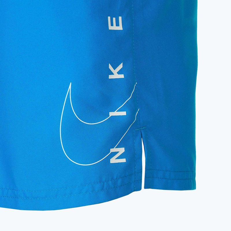 Szorty kąpielowe męskie Nike Swoosh Break 5" Volley photo blue 5