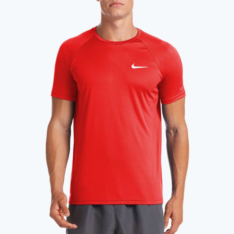 Koszulka męska Nike Essential Hydroguard university red 7