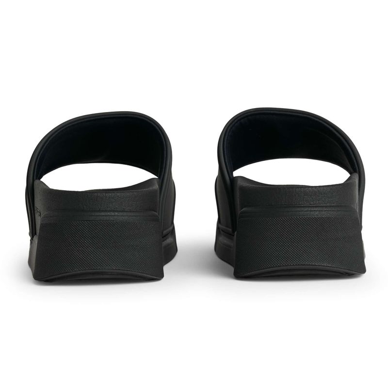 Klapki damskie KARL LAGERFELD Kondominium Nft Relief black rubber 3