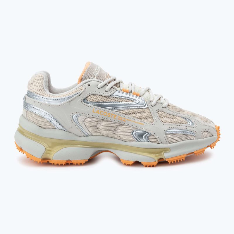 Buty męskie Lacoste L003 2K24 light tan/light orange 2