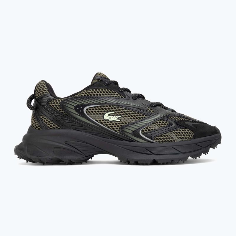 Buty męskie Lacoste 50SMA0122 khaki/black 2