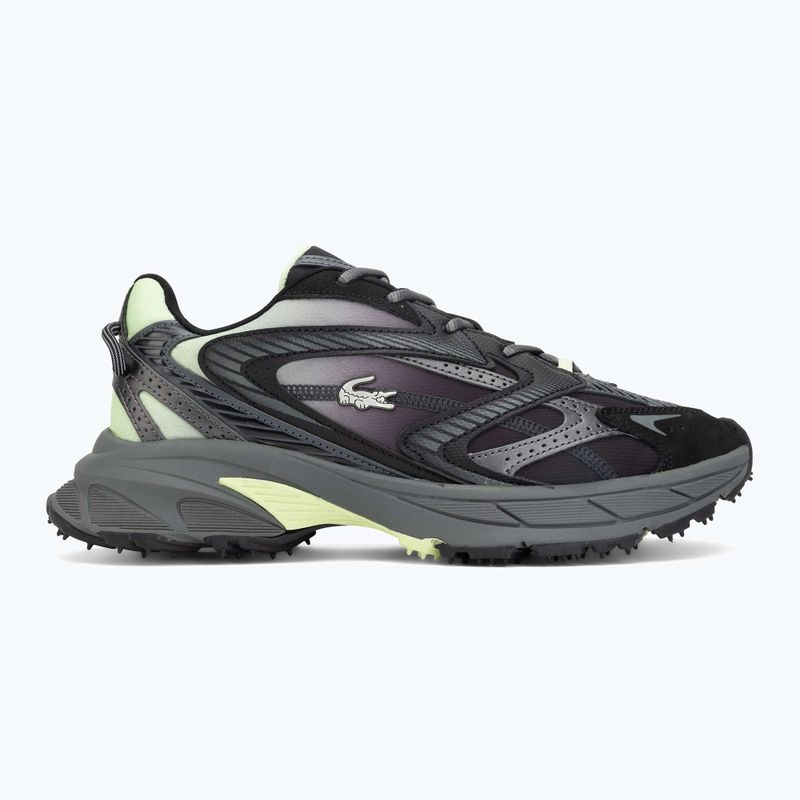 Buty męskie Lacoste 50SMA0201 black/light green 2
