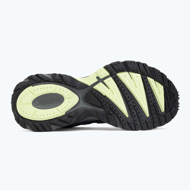 Buty męskie Lacoste 50SMA0201 black/light green 4
