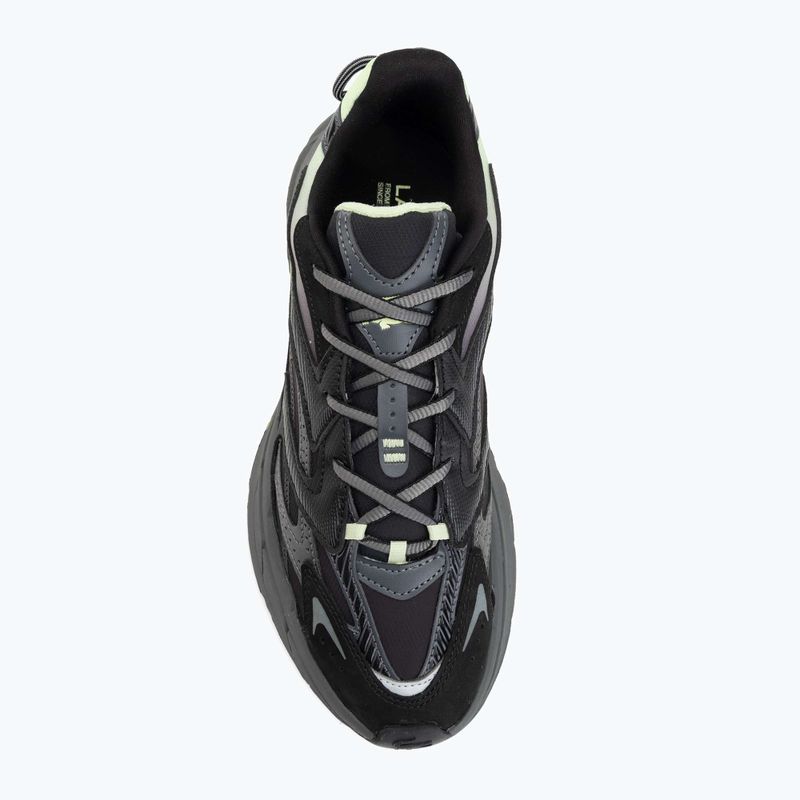 Buty męskie Lacoste 50SMA0201 black/light green 5