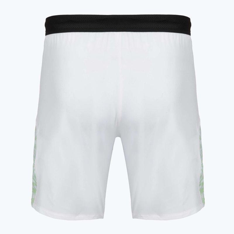 Spodenki tenisowe męskie Mizuno Mugen 8 In Amplify white 2