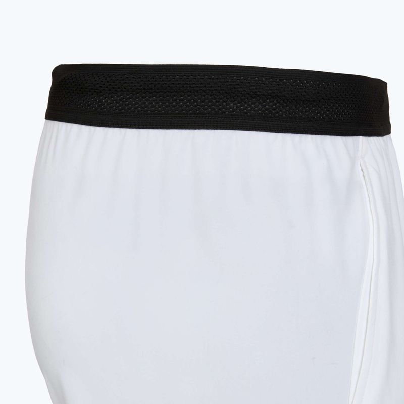 Spodenki tenisowe męskie Mizuno Mugen 8 In Amplify white 4