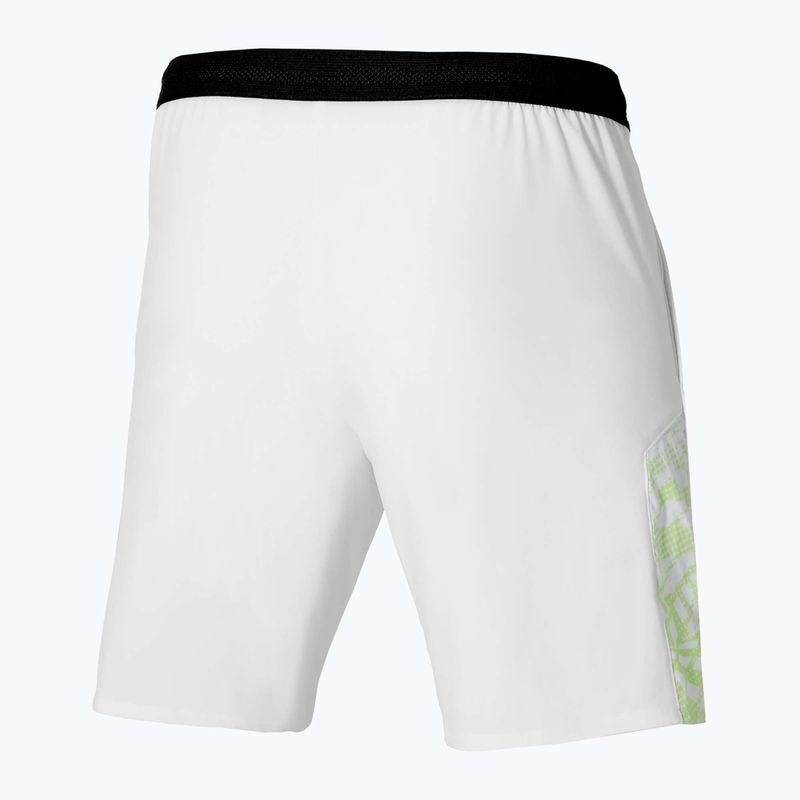 Spodenki tenisowe męskie Mizuno Mugen 8 In Amplify white 6