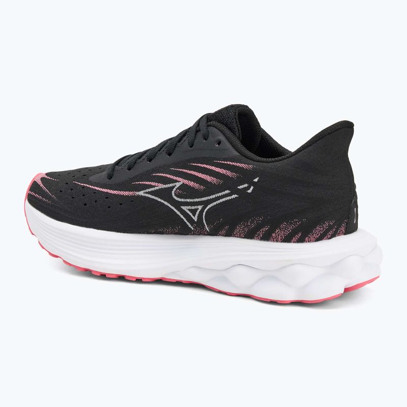 Buty do biegania damskie Mizuno Wave Skyrise 6 black/camellia rose 3
