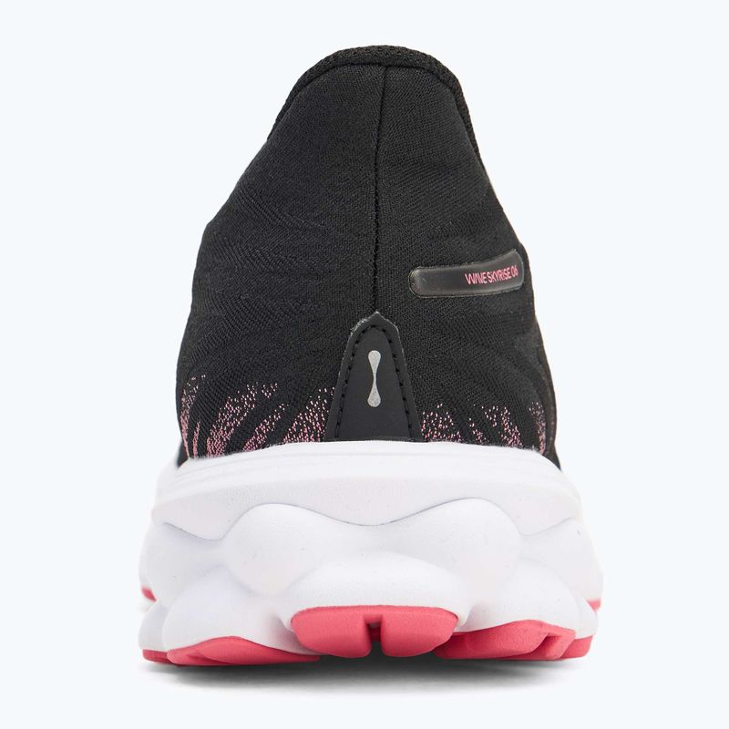 Buty do biegania damskie Mizuno Wave Skyrise 6 black/camellia rose 6