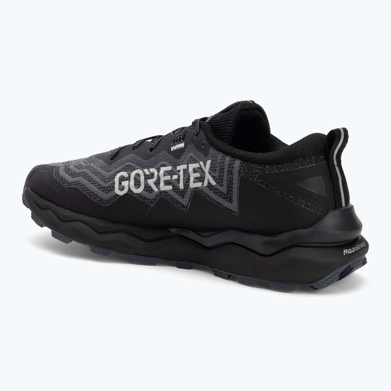 Buty do biegania damskie Mizuno Wave Daichi 9 GTX ebony/harbor mist/black 3