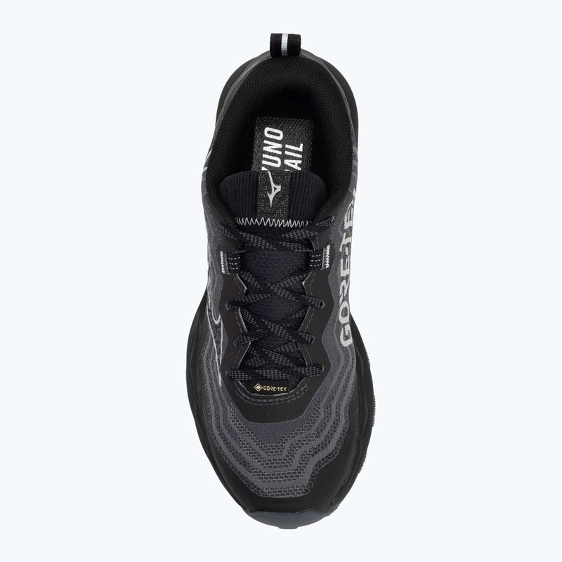 Buty do biegania damskie Mizuno Wave Daichi 9 GTX ebony/harbor mist/black 5