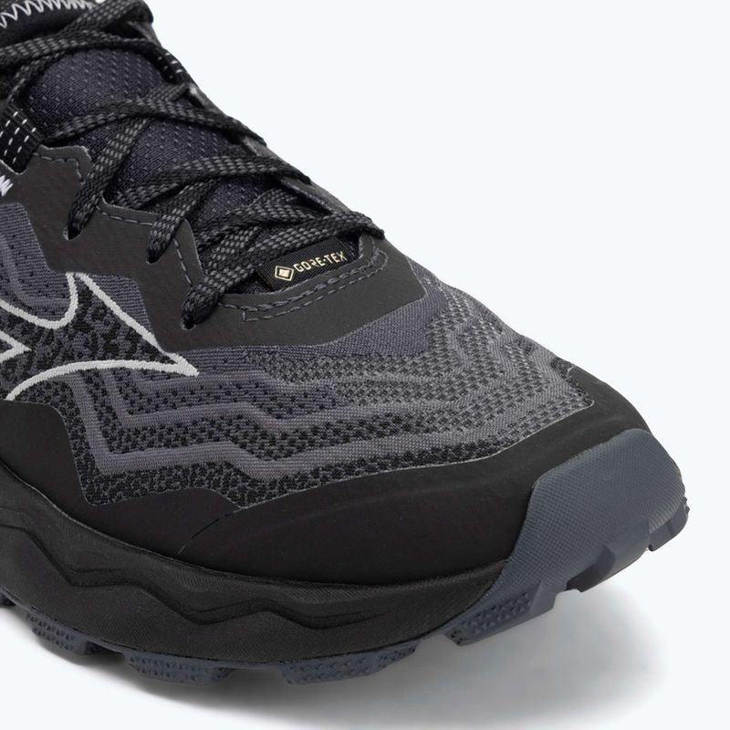 Buty do biegania damskie Mizuno Wave Daichi 9 GTX ebony/harbor mist/black 7