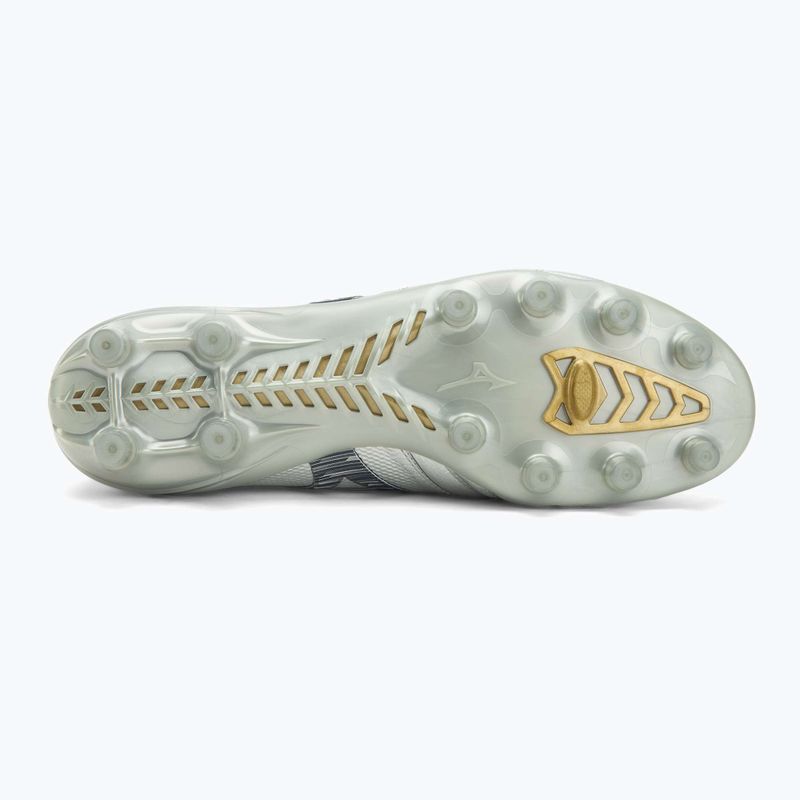 Buty piłkarskie męskie Mizuno Morelia Neo IV β Japan Fg galaxy silver/8605c/coolgray3c 4