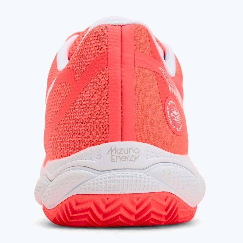 Buty do tenisa damskie Mizuno Wave Enforce Court CC W calypso coral/white/barely pink 6